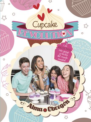 cover image of Cupcake Revolution